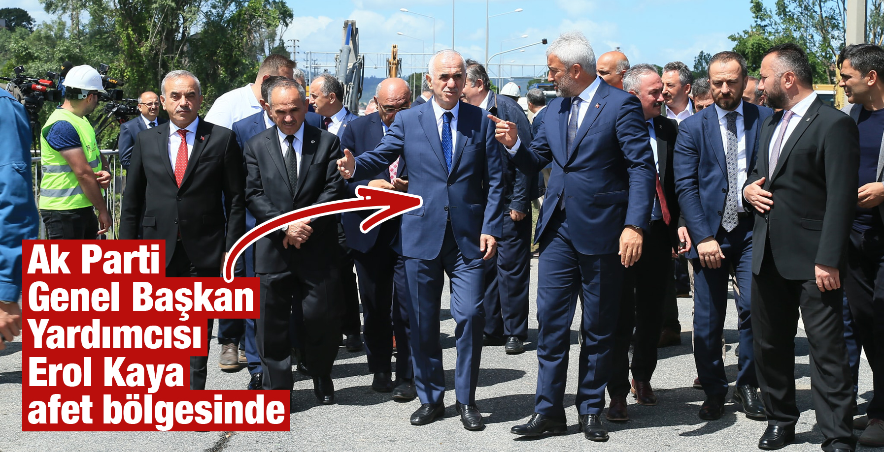 GENEL BAŞKAN YARDIMCISI ORDU'DA